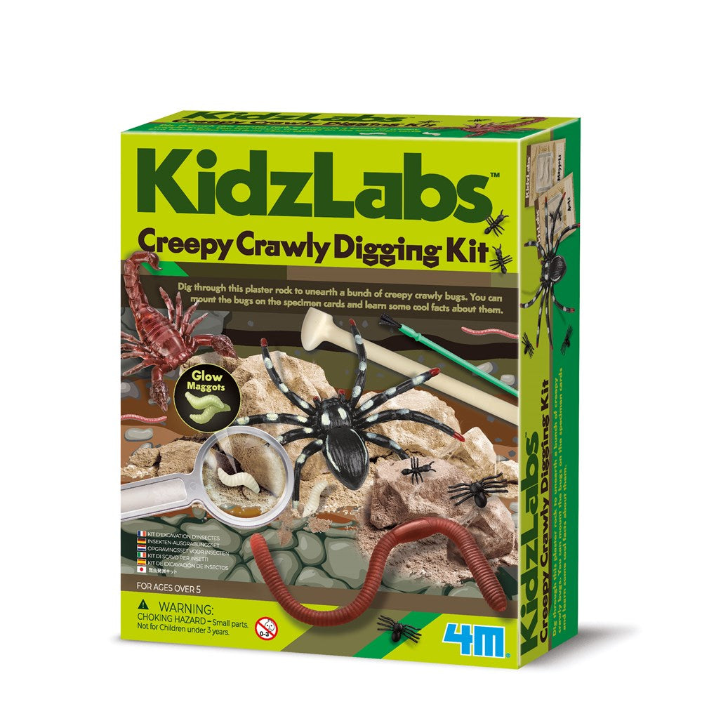 4M - KidzMaker - Tie Dye Art Kit - Johnco