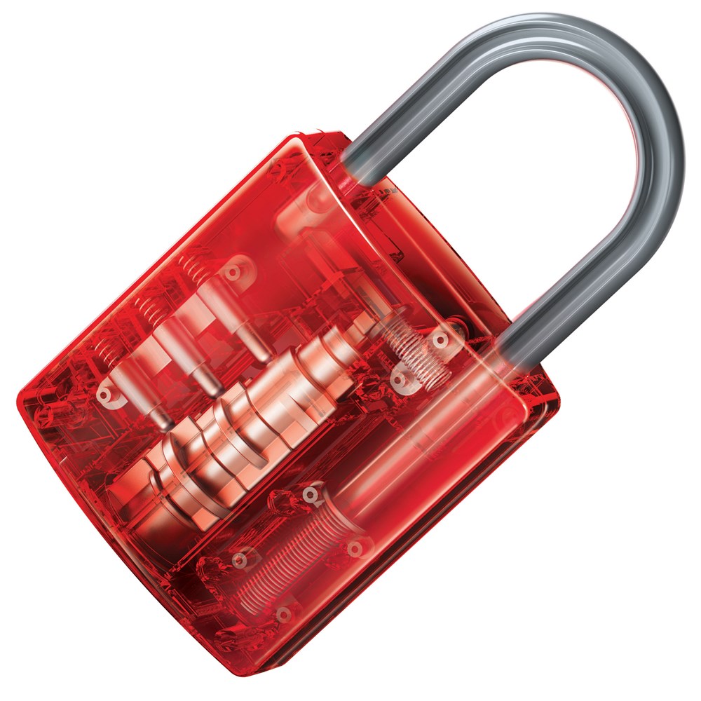 4M - KidzLabs - Giant Visible Padlock - Johnco