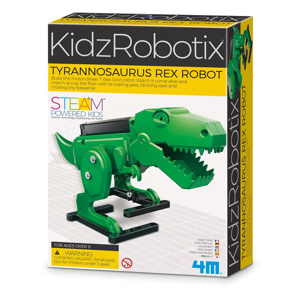 4M - KidzRobotix - Tyrannosaurus Rex Robot - Johnco