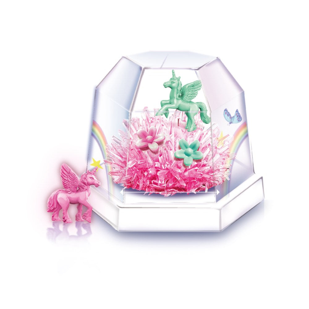 4M - Crystal Growing - Unicorn Crystal Terrarium - Johnco
