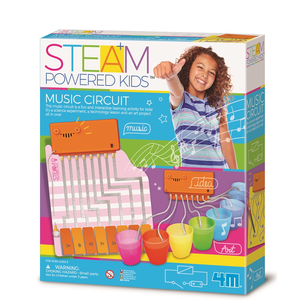 4M - STEAM Powered Kids - Knitting & Crochet - Johnco