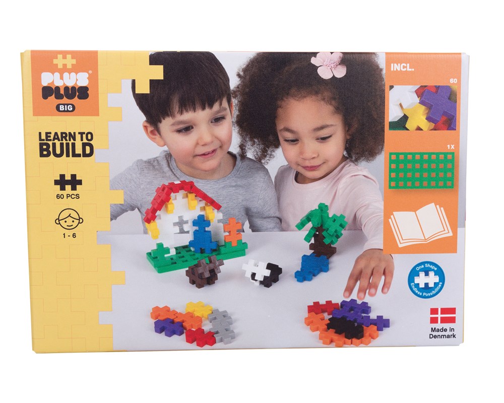 600-Piece Plus-Plus® Basic Learn To Build Plus-Plus - Alexandalexa