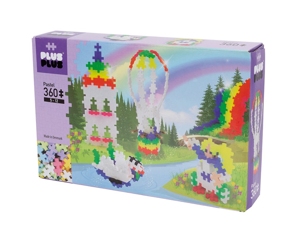 Plus Plus 3D Puzzle Construction Set (360pcs)