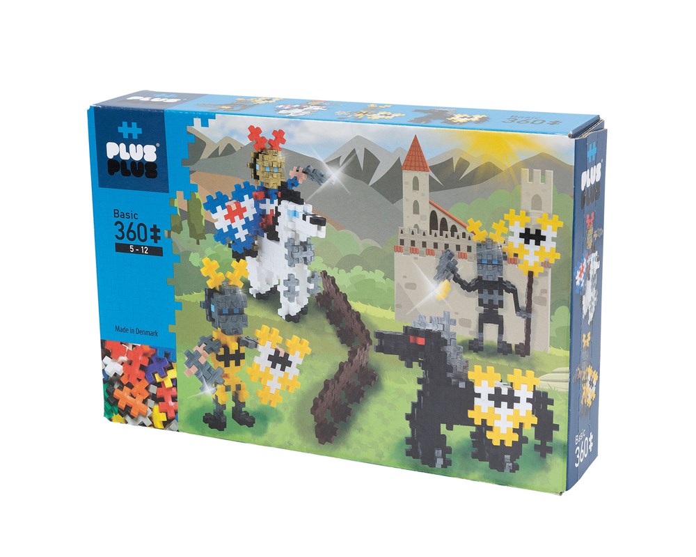 Plus Plus 3D Puzzle Construction Set (360pcs)
