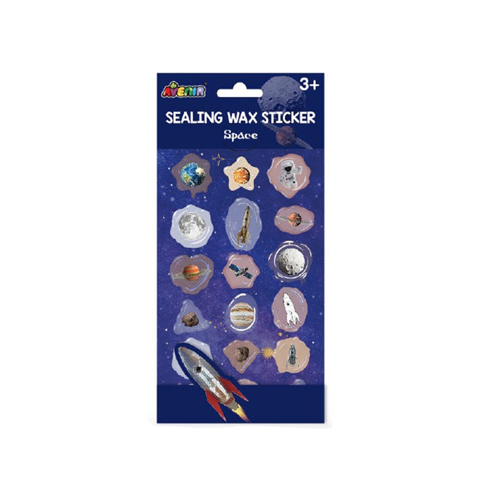 Avenir - Sealing Wax Stickers 10 pack - Space