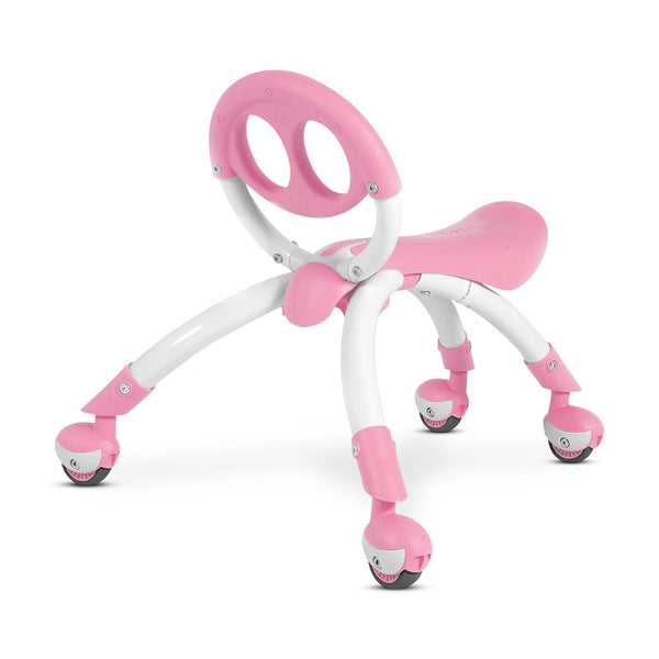 YBIKE - Pewi - Ride On/Walker - Pink - Johnco